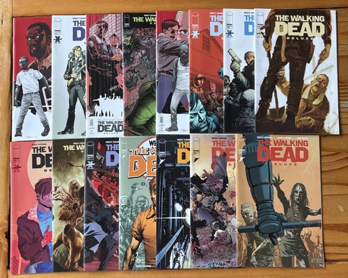 Walking dead deluxe - walking,