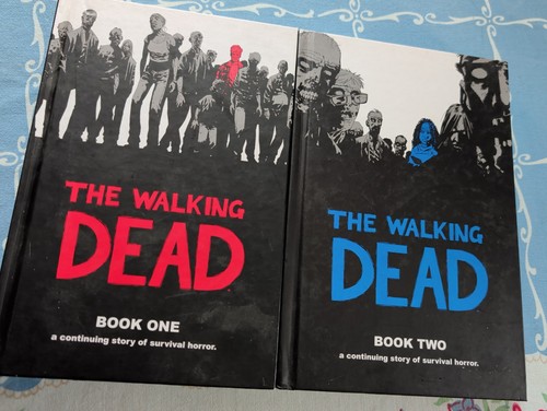 The walking dead - book, 2