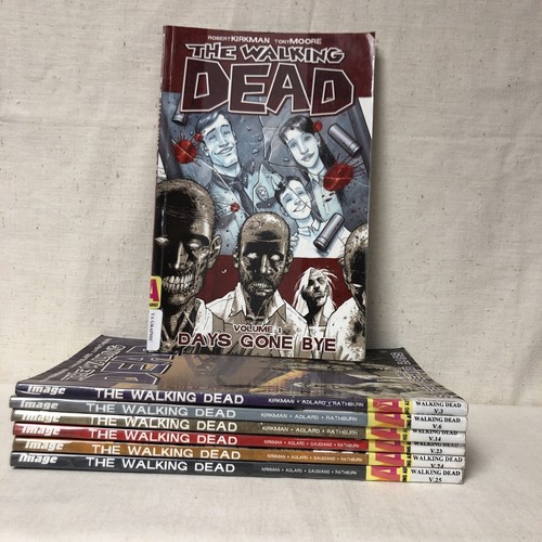 The walking dead image comic - dead,