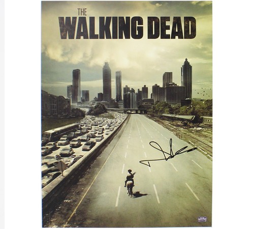 Poster norman reedus firmato - poster,