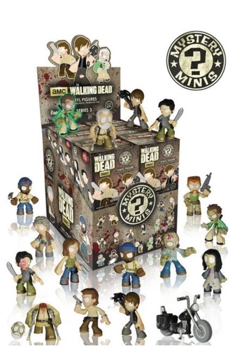 The walking dead mystery - the,
