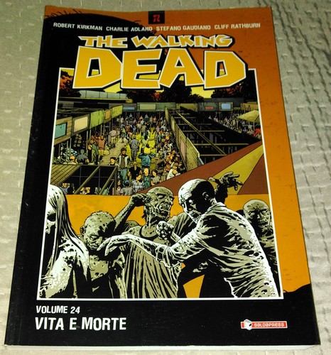 The walking dead vol - the, vita