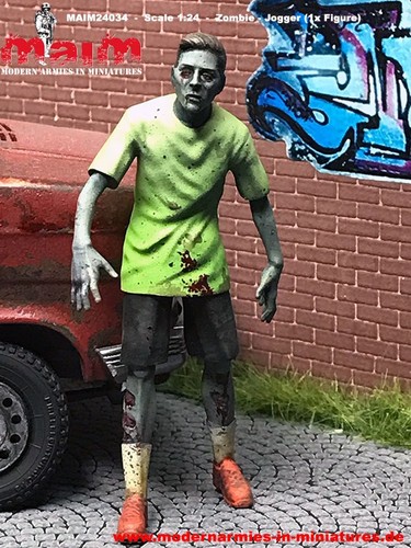 Zombie jogger il morto che - zombie, -il