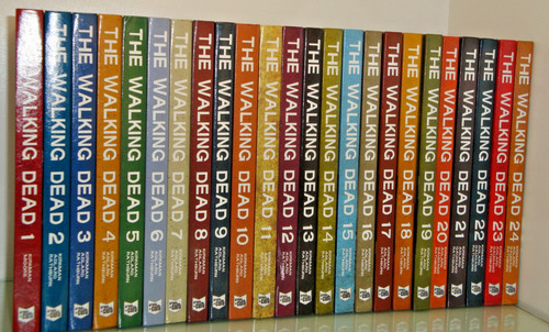 Graphic novel the walking - *,
