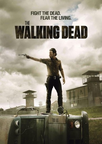 Poster the walking dead rick - the,
