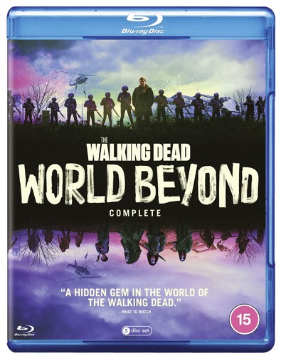 The walking dead world beyond - walking,