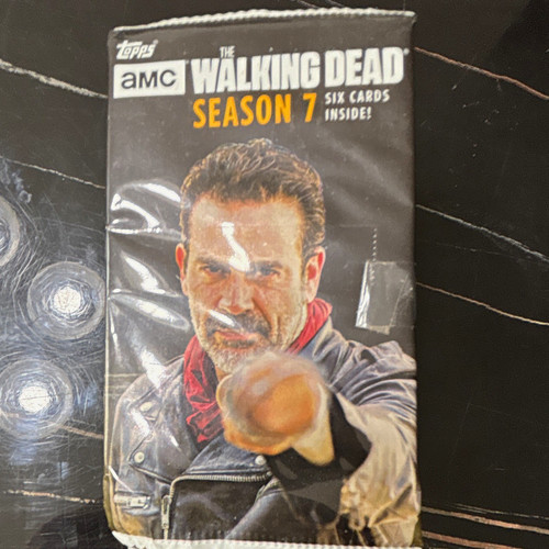 Topps the walking - walking, dead
