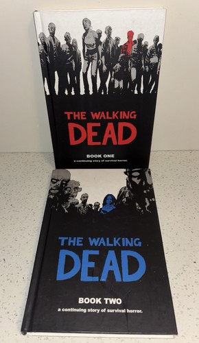 The walking dead book - dead, one