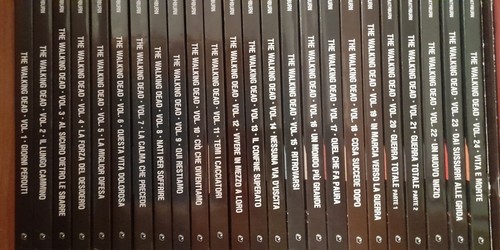The walking dead fumetto - walking,
