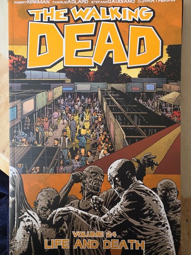 The walking dead volume - dead, 24