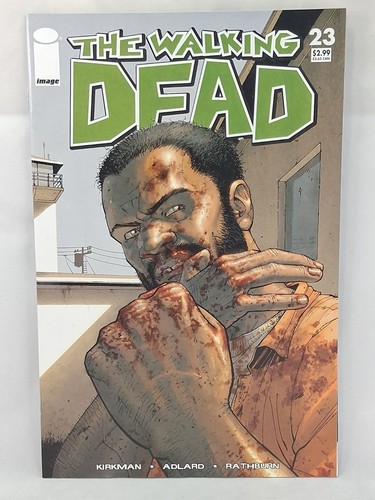 Image comics the walking - the,