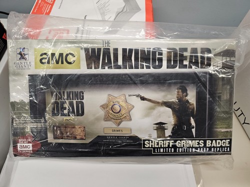 Walking dead sceriffo rick - dead,