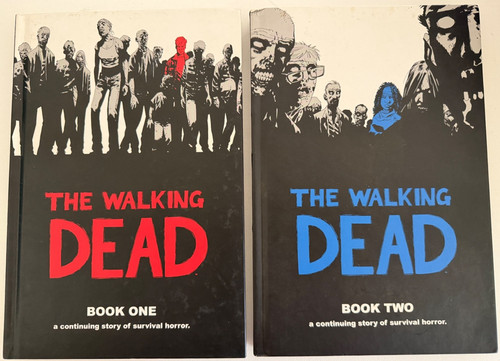 The walking dead book - the,