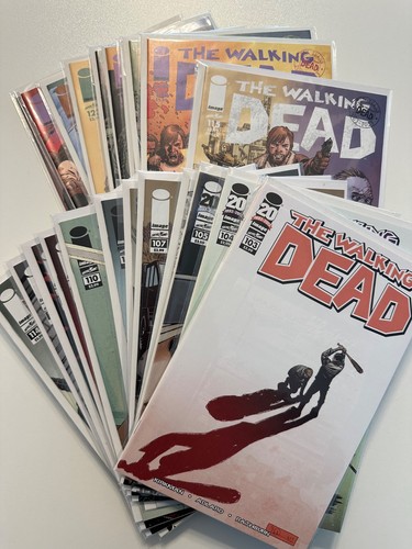 Lotto fumetti the - the, dead