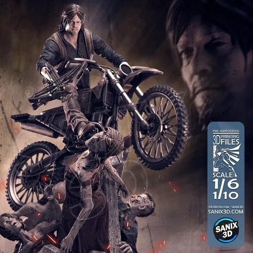 Daryl the walking film - walking,,