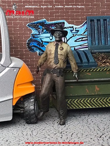 Zombie sceriffo il - zombie, morto