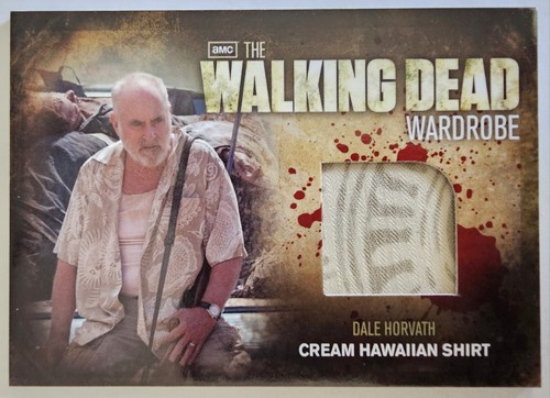 Walking dead wardrobe relic - 1,