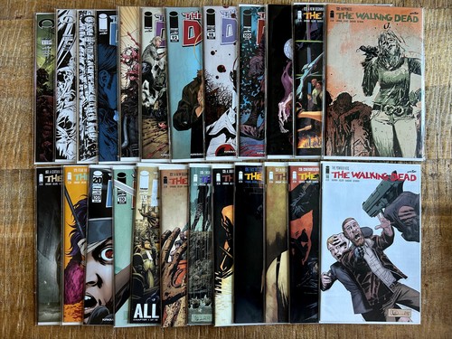 The walking dead 186 - walking, 24