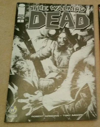 The walking dead wizard - the,