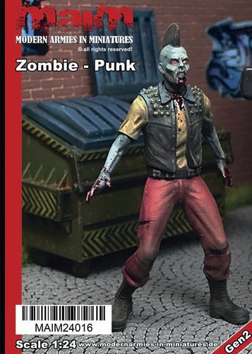 Zombie punker il - zombie, che