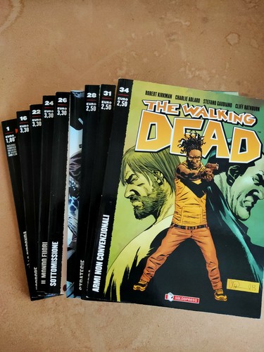 Lotto the walking dead - the,