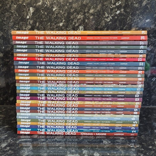 The walking dead volumes 32 - the, 1-32
