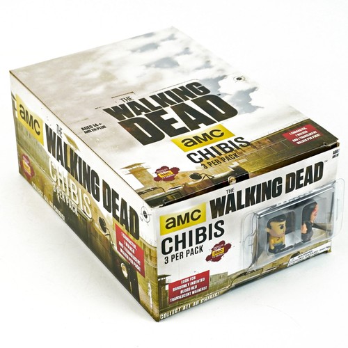 Walking dead chibi figurine - dead,