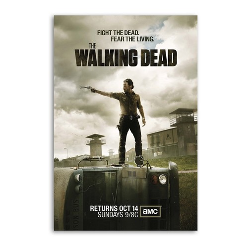 The walking dead locandina - the,