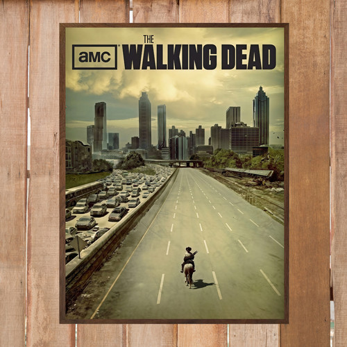 The walking dead poster - dead,