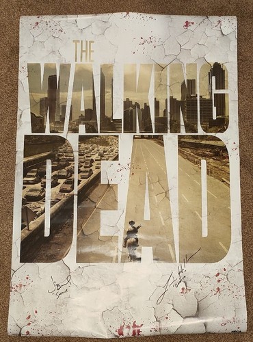 The walking dead - walking, 24x36